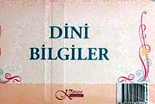 Dini Bilgiler (Kartela)