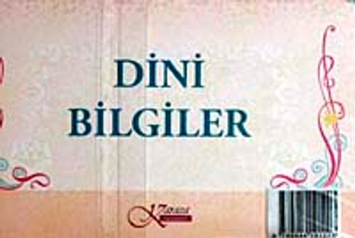 Dini Bilgiler (Kartela)