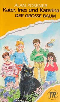 Kater, Ines und Katerina (Stufe-1) 400 wörter -Almanca Okuma Kitabı