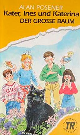 Kater, Ines und Katerina (Stufe-1) 400 wörter -Almanca Okuma Kitabı