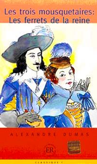 Les trois mousquetaires (Niveau-5) 1400-1800 mots -Fransızca Okuma Kitabı