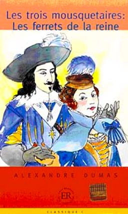 Les trois mousquetaires (Niveau-5) 1400-1800 mots -Fransızca Okuma Kitabı