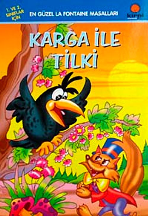 Karga ile Tilki / En Güzel Ezop Masalları