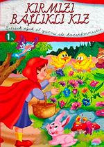 Kırmızı Başlıklı Kız - El Yazılı Kitaplar