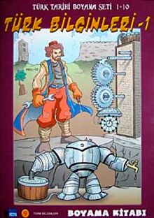 Türk Bilginleri Boyama Kitabı
