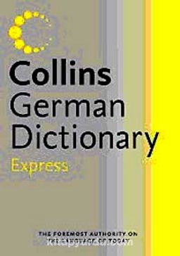 Collins German Dictionary (Express)