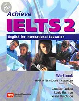 Achieve IELTS Intermediate-Upper Intermediate (band 4.5 to 6) Workbook +CD