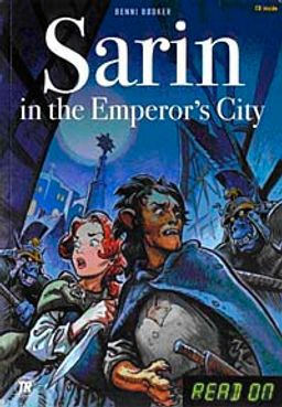 Sarin in the Emperor's City +CD (Read On Level-2)