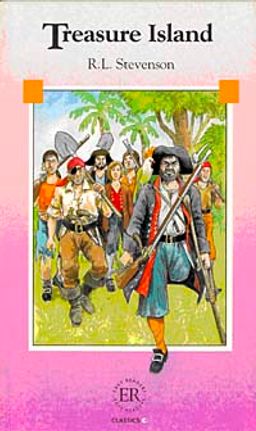 Treasure Island (Easy Readers Level-C) 1800 words