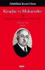 Kitaplar ve Muharrirler-II & Edebiyat Üzerine Makaleler (1928-1936)