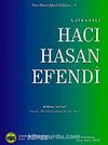 Çaykaralı Hacı Hasan Efendi Birinci Kitap & Hayatı, İlmi-Dini, Şahsiyeti Eserleri