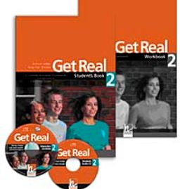Get Real 2 Pack (Student's Book + Workbook + CD-ROM + Audio CD)