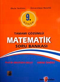 9. Sınıf Tamamı Çözümlü Matematik Soru Bankası