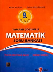 9. Sınıf Tamamı Çözümlü Matematik Soru Bankası