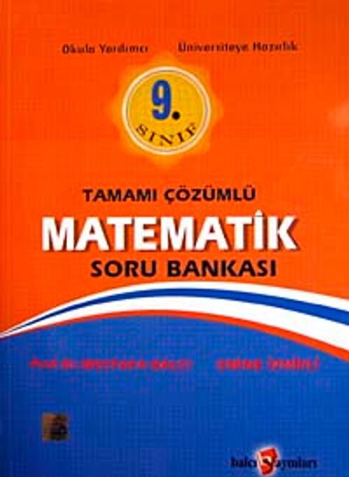 9. Sınıf Tamamı Çözümlü Matematik Soru Bankası