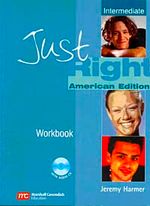 Just Right Intermediate Workbook +CD American Edition