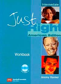 Just Right Intermediate Workbook +CD American Edition