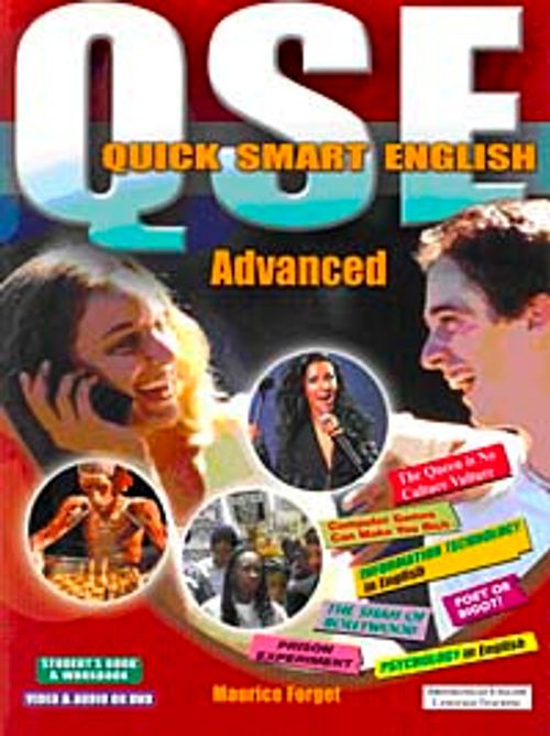 Quick Smart English Advanced Student's Book & Workbook