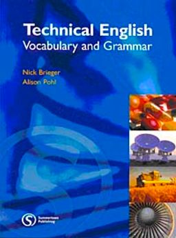 Technical English - Vocabulary and Grammar