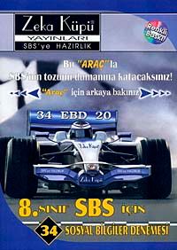 8. Sınıf Sosyal Bilgiler Denemesi-34 EBD 20