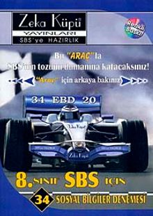 8. Sınıf Sosyal Bilgiler Denemesi-34 EBD 20