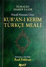 Kur'an'ı Kerim Türkçe Meali Nüzul Sırasına Göre (Cep Boy)