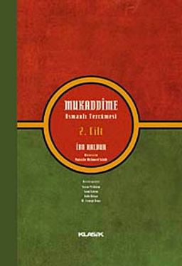 Mukaddime Osmanlı Tercümesi (2. Cilt)