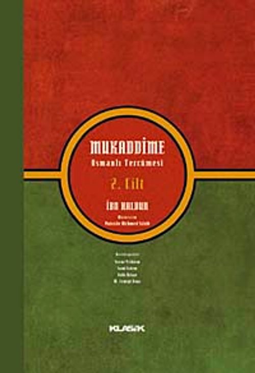 Mukaddime Osmanlı Tercümesi (2. Cilt)