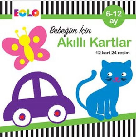 Bebeğim İçin Akıllı Kartlar 6-12 Ay