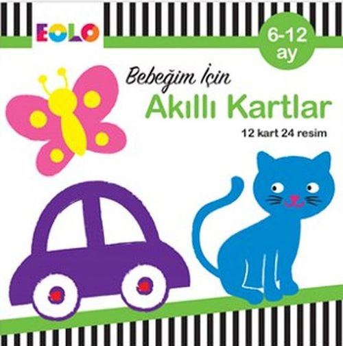 Bebeğim İçin Akıllı Kartlar 6-12 Ay