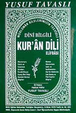 Dini Bilgili Kur'an Dili Elifbası (Kod:D06)