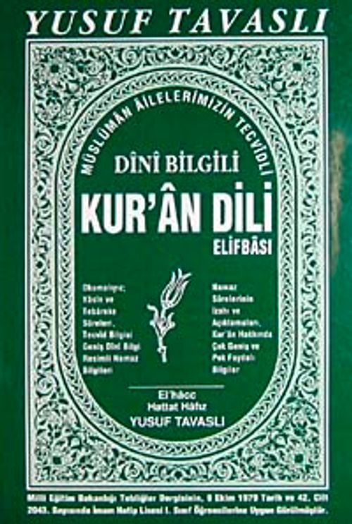 Dini Bilgili Kur'an Dili Elifbası (Kod:D06)