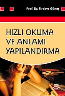 Hızlı Okuma ve Anlamı Yapılandırma