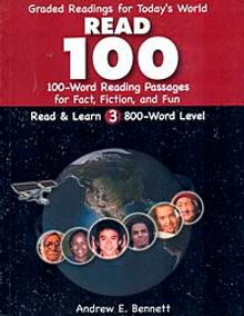Read Learn-3: Graded Readings for Today's World Read 100