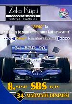 8. Sınıf Matematik Denemesi-34 EBD 20