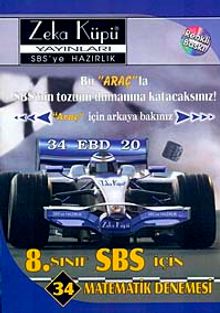 8. Sınıf Matematik Denemesi-34 EBD 20