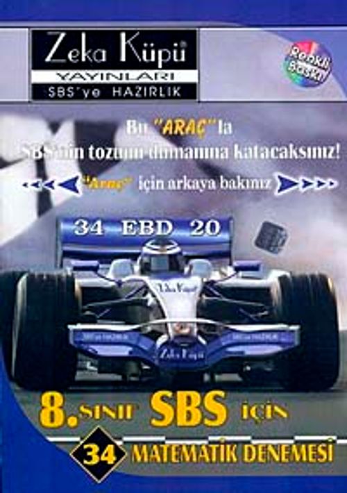 8. Sınıf Matematik Denemesi-34 EBD 20