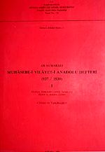 438 Numaralı Muhasebe-i Vilayeti Anadolu Defteri (937-1530) I Dizin ve Tıpkıbasım