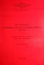 166 Numaralı Muhasebe-i Vilayeti Anadolu Defteri (937-1530)