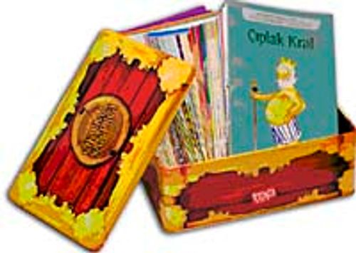 Kırmızı Okuma Sandığı (8 Dizi-64 Kitap) - Fiyatı, Yorumları, Satın
