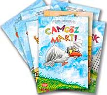 Yaşamdan Öyküler (8 Kitap)