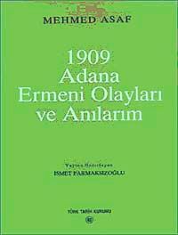 1909 Adana Ermeni Olayları ve Anılarım (12-E-37)