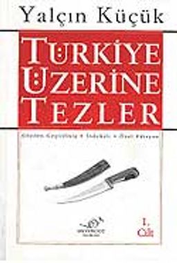 5 Kitap Takım - Türkiye Üzerine Tezler