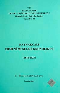 Kaynakçalı Ermeni Meselesi Kronolojisi (1878-1923)