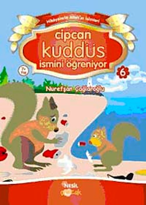 Cipcan Kuddüs İsmini Öğreniyor-6