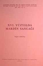 XVI. Yüzyılda Mardin Sancağı