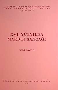 XVI. Yüzyılda Mardin Sancağı
