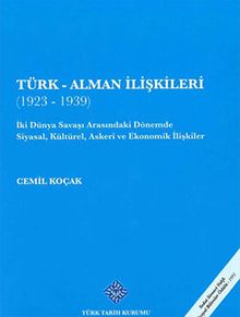 Türk-Alman İlişkileri (1923-1939)