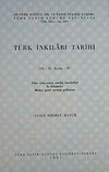 T&uuml;rk İnkılabı Tarihi (Cilt 2 -Kısım 4)