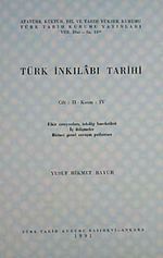 Türk İnkılabı Tarihi (Cilt 2 -Kısım 4)